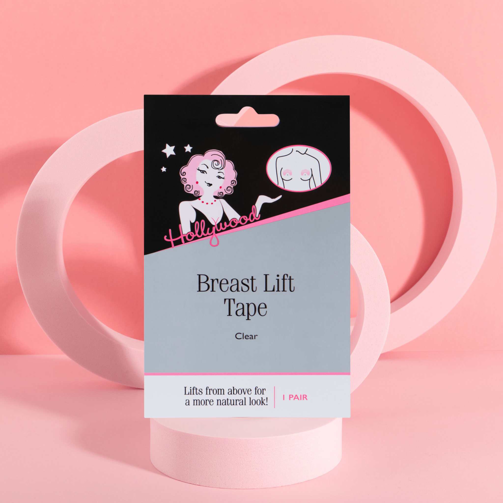 Hollywood Fashion Secrets Breast Lift Tape – 1 Pair in Australia | One Honey Boutique