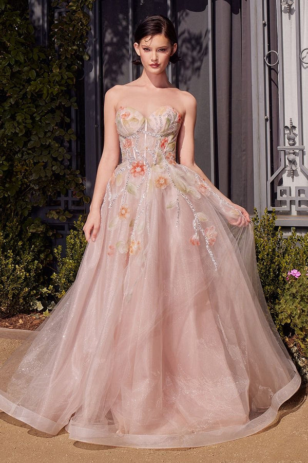 Tulle Dress Sheer Rose Dress Pink Tulle Prom Dresses For Women