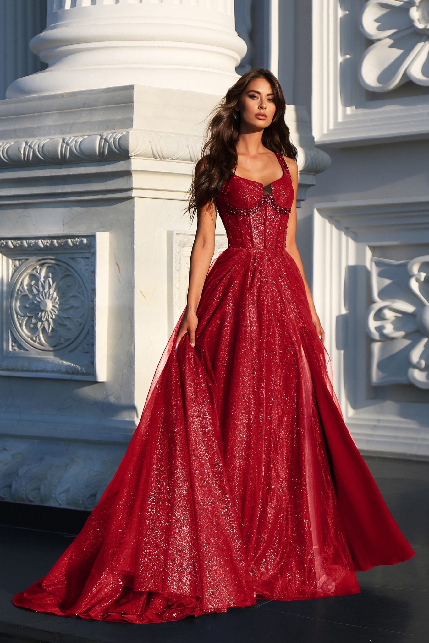 Aurielle TW618 Prom Formal Dress in Australia | One Honey Boutique
