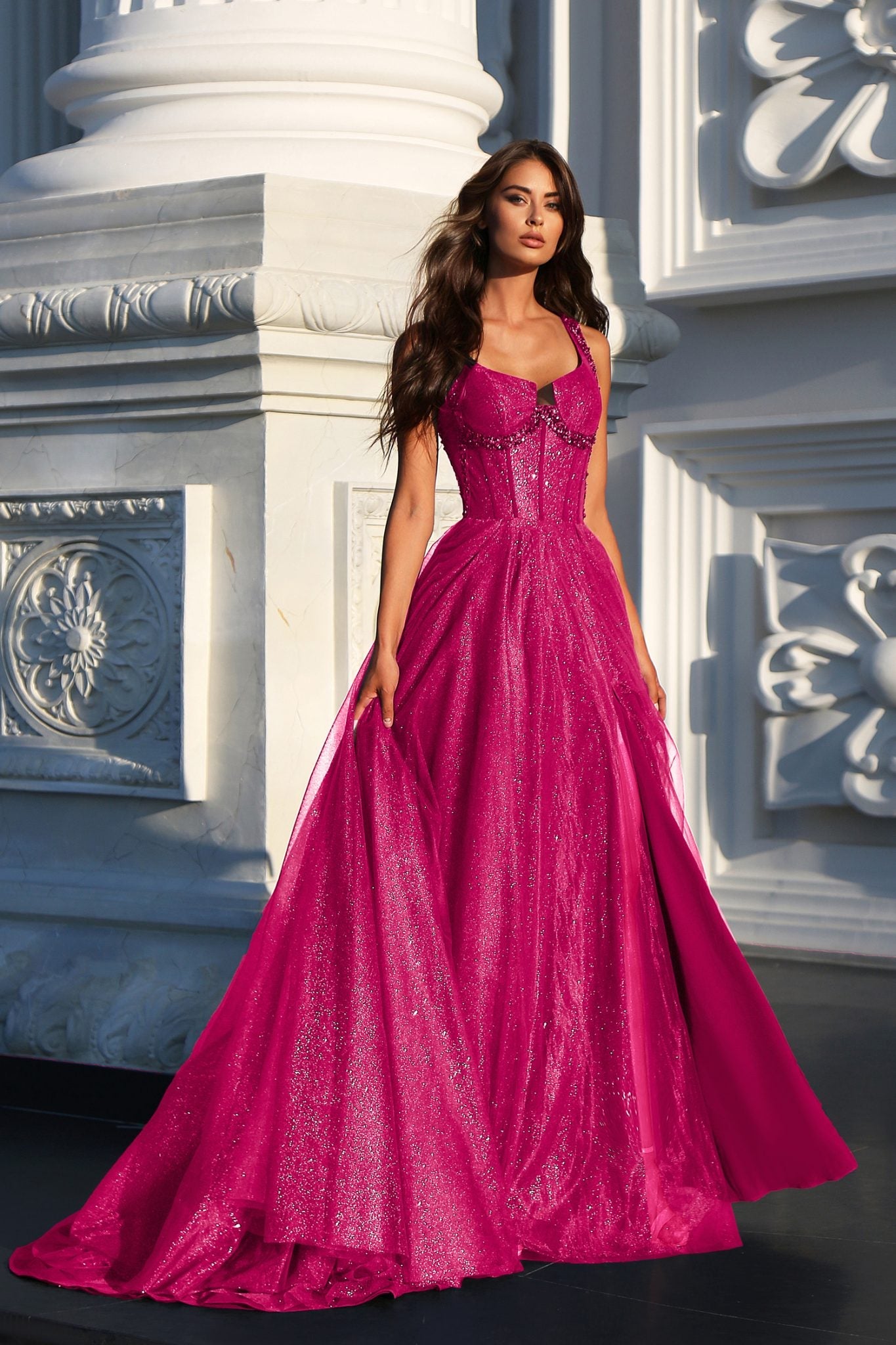 Aurielle TW618 Prom Formal Dress in Australia | One Honey Boutique