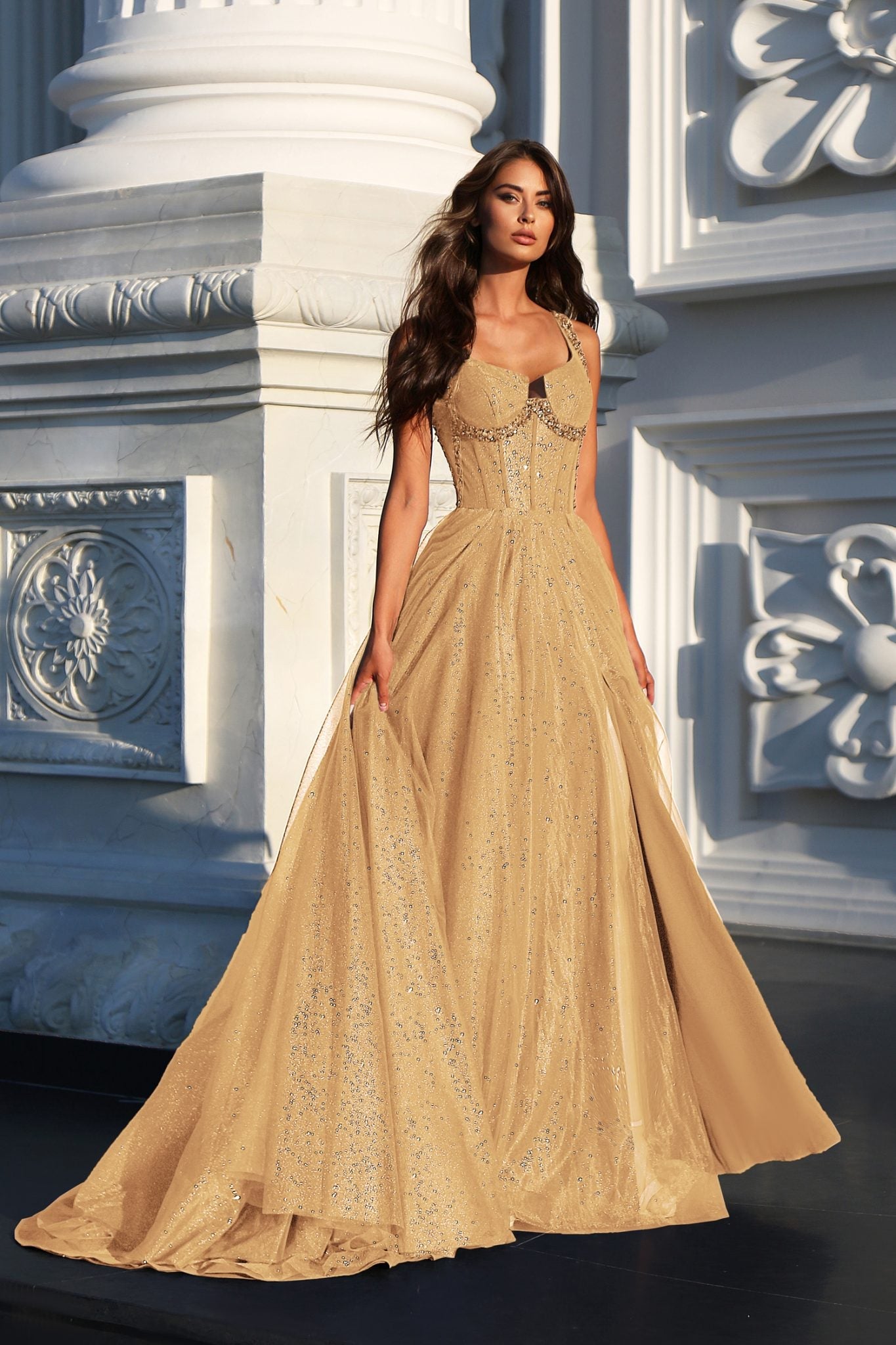 Aurielle TW618 Prom Formal Dress in Australia | One Honey Boutique