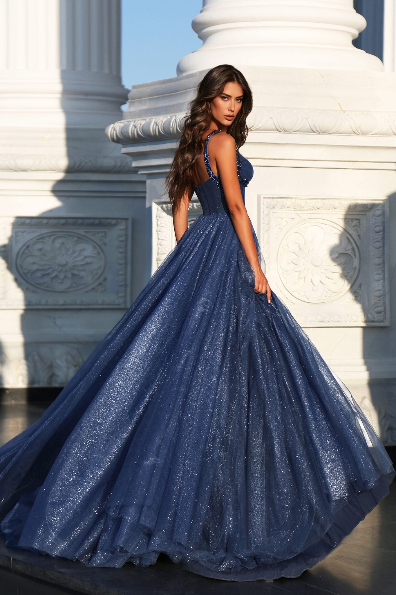 Aurielle TW618 Prom Formal Dress in Australia | One Honey Boutique