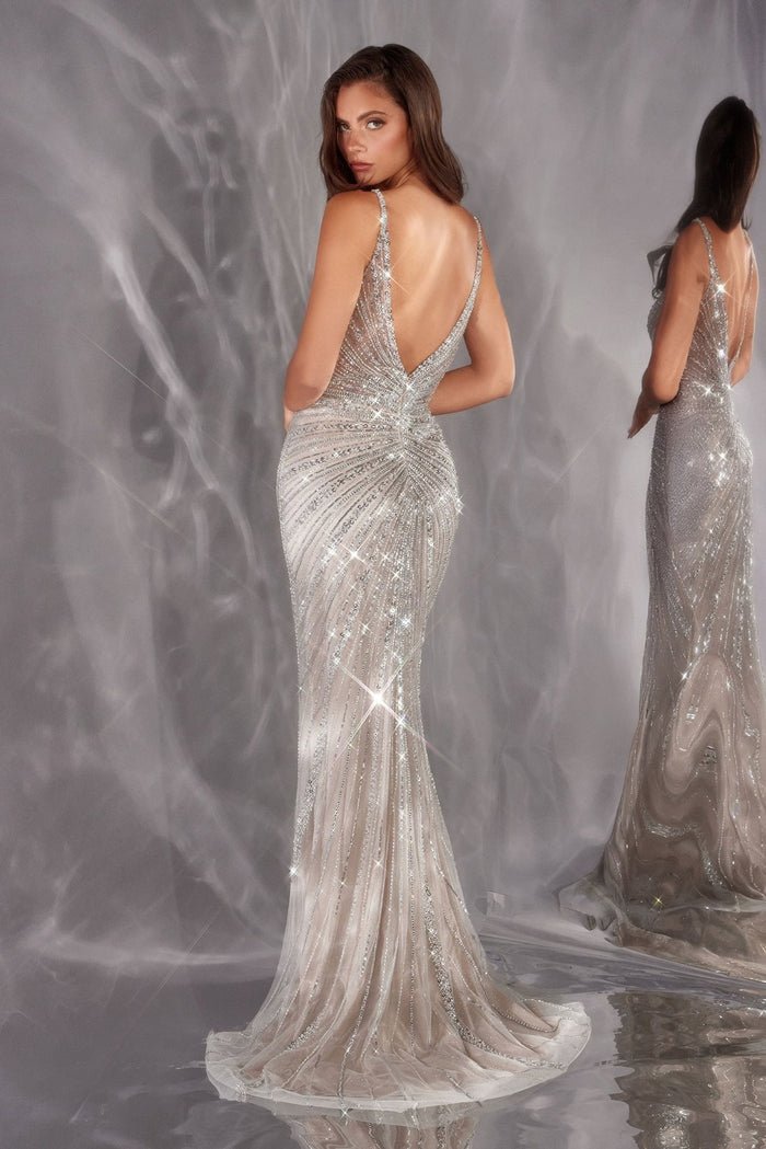 CAHLIA Sweetheart Beaded Fitted Prom & Formal Dress in Australia | One Honey Boutique