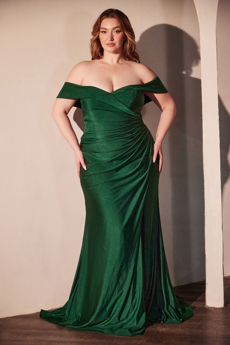 KAILA Curve Off Shoulder Silky Bridesmaid Semi Formal Dress KAILA Curve Off Shoulder Silky Bridesmaid Semi Formal Dress