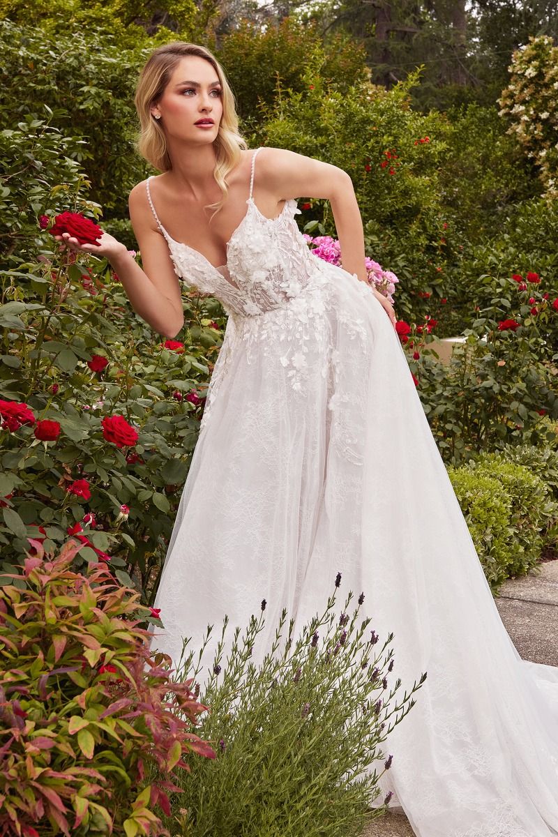 Divinity Bridal SERAPHINA Organza & Tulle A Line Wedding Dress