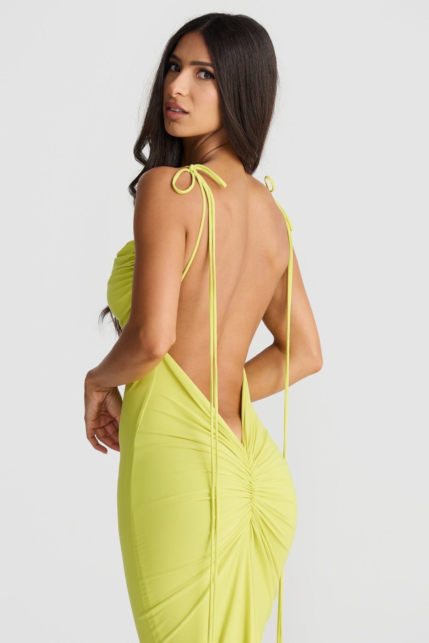 MÉLANI The Label JIANI Low Back Dress in Australia | One Honey Boutique
