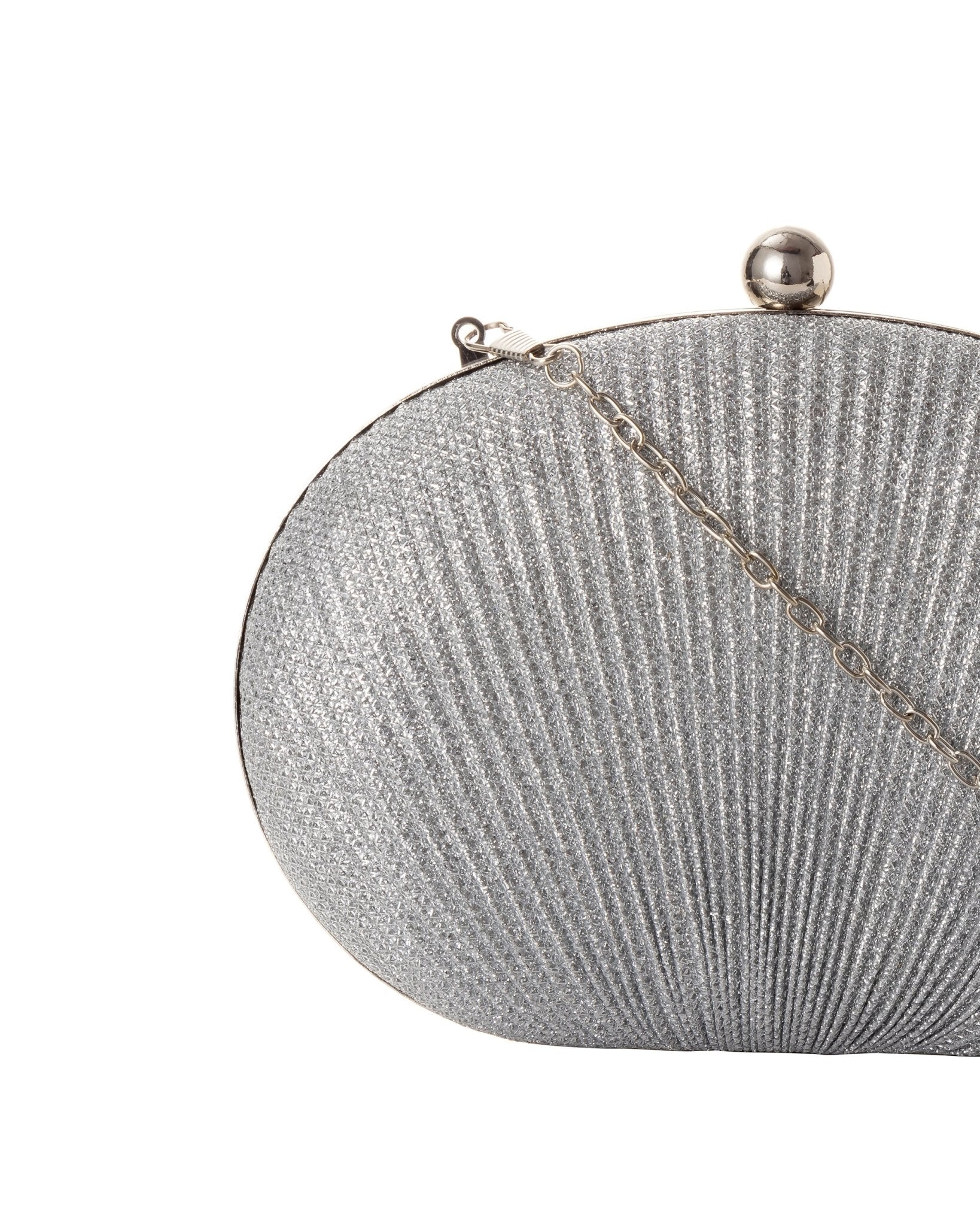 Gregory Ladner GBGA005D Shell Lurex Bag Clutch Bag in Australia | One Honey Boutique