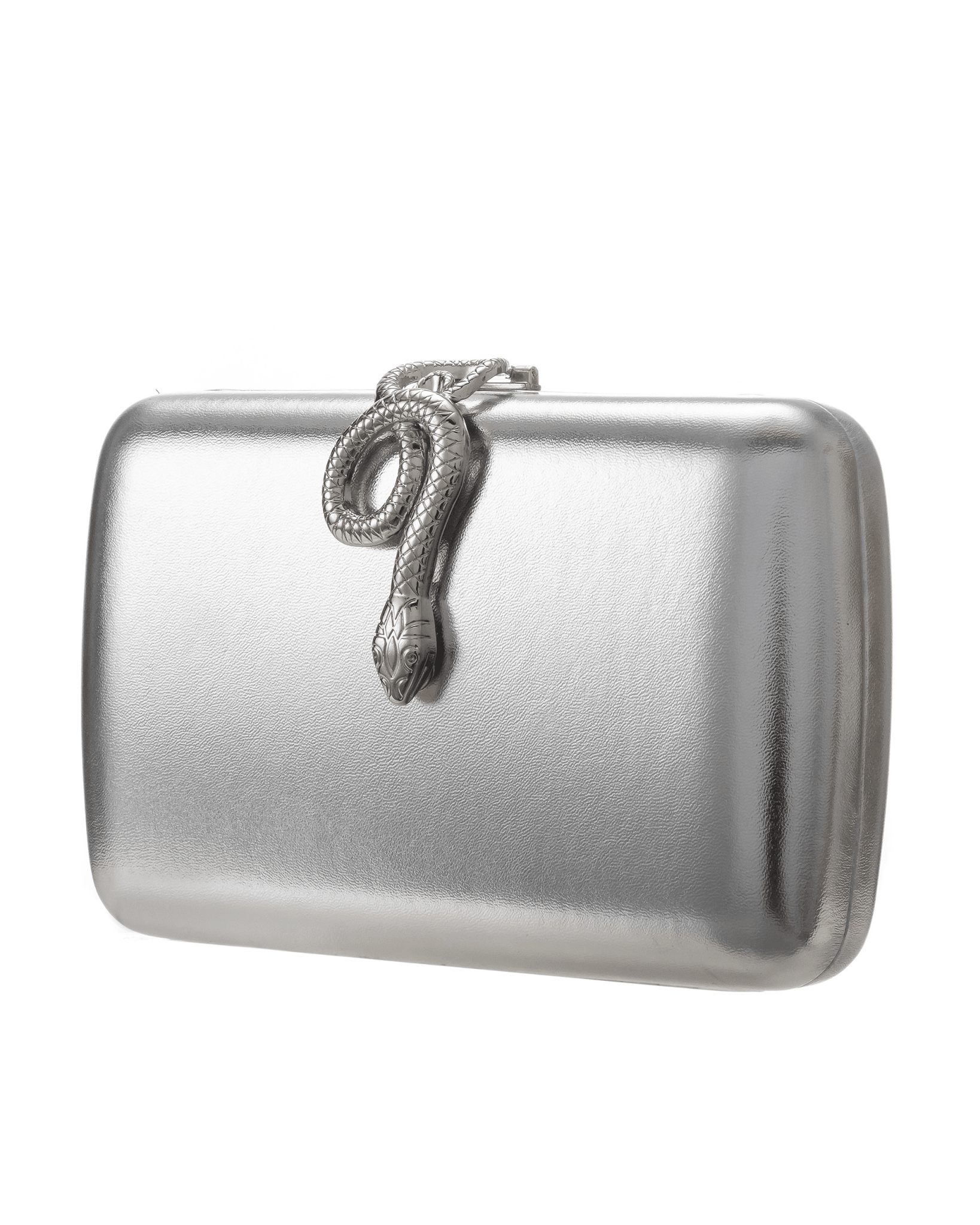 Gregory Ladner GBGA008D Metallic Snake Clasp Clutch Bag in Australia | One Honey Boutique