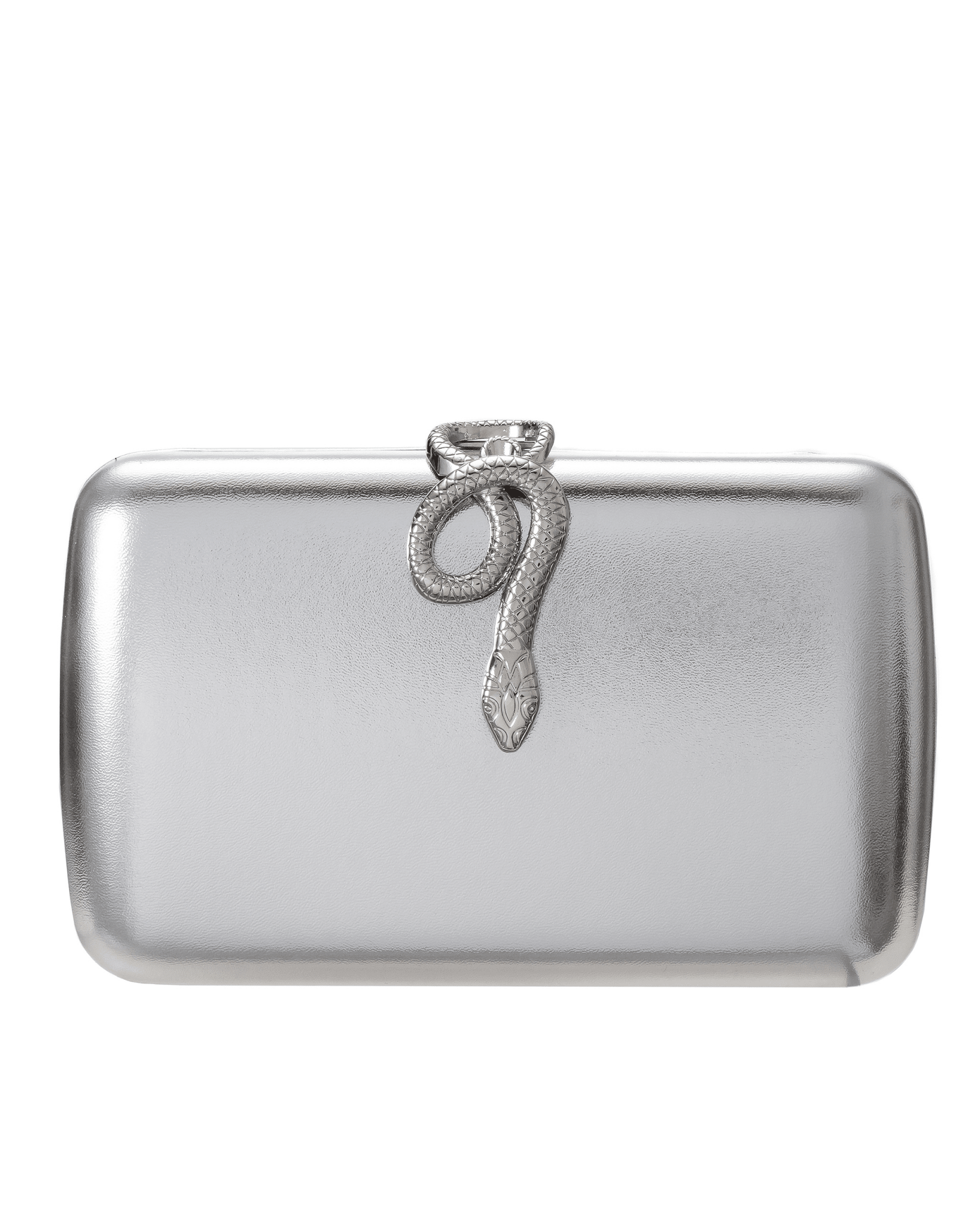 Gregory Ladner GBGA008D Metallic Snake Clasp Clutch Bag in Australia | One Honey Boutique