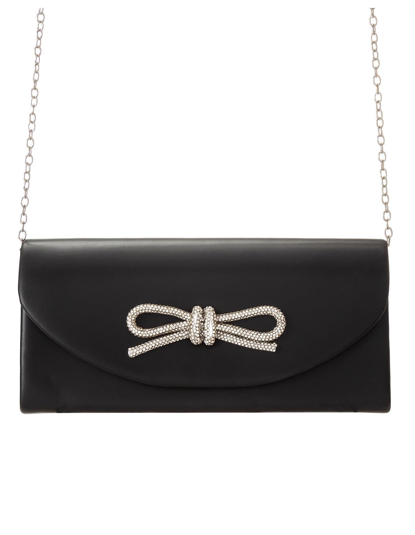Gregory Ladner GBGA009D Classic Bow Clutch Bag in Australia | One Honey Boutique