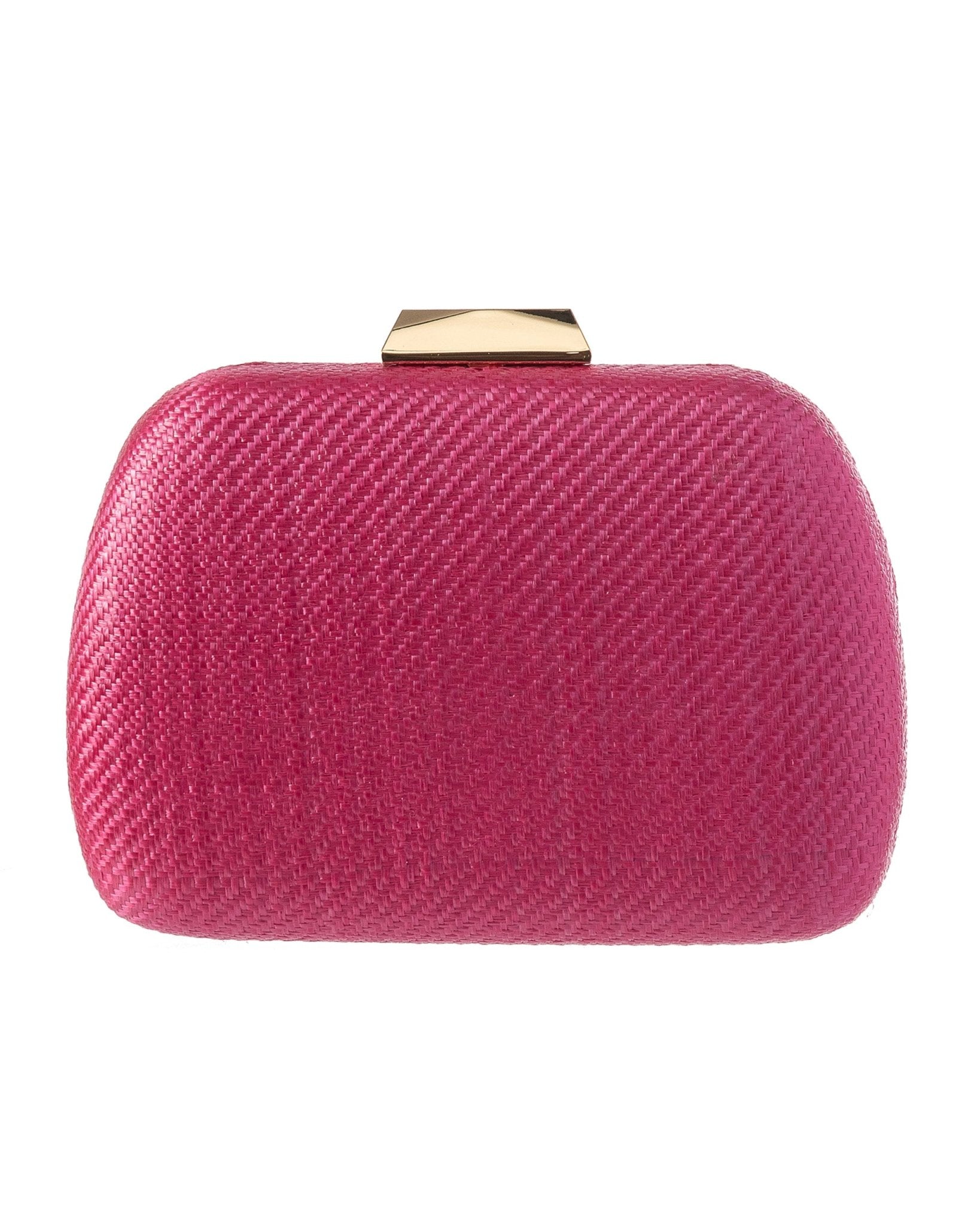 Gregory Ladner GBGB001D Tasmink Buntal Clutch Bag in Australia | One Honey Boutique