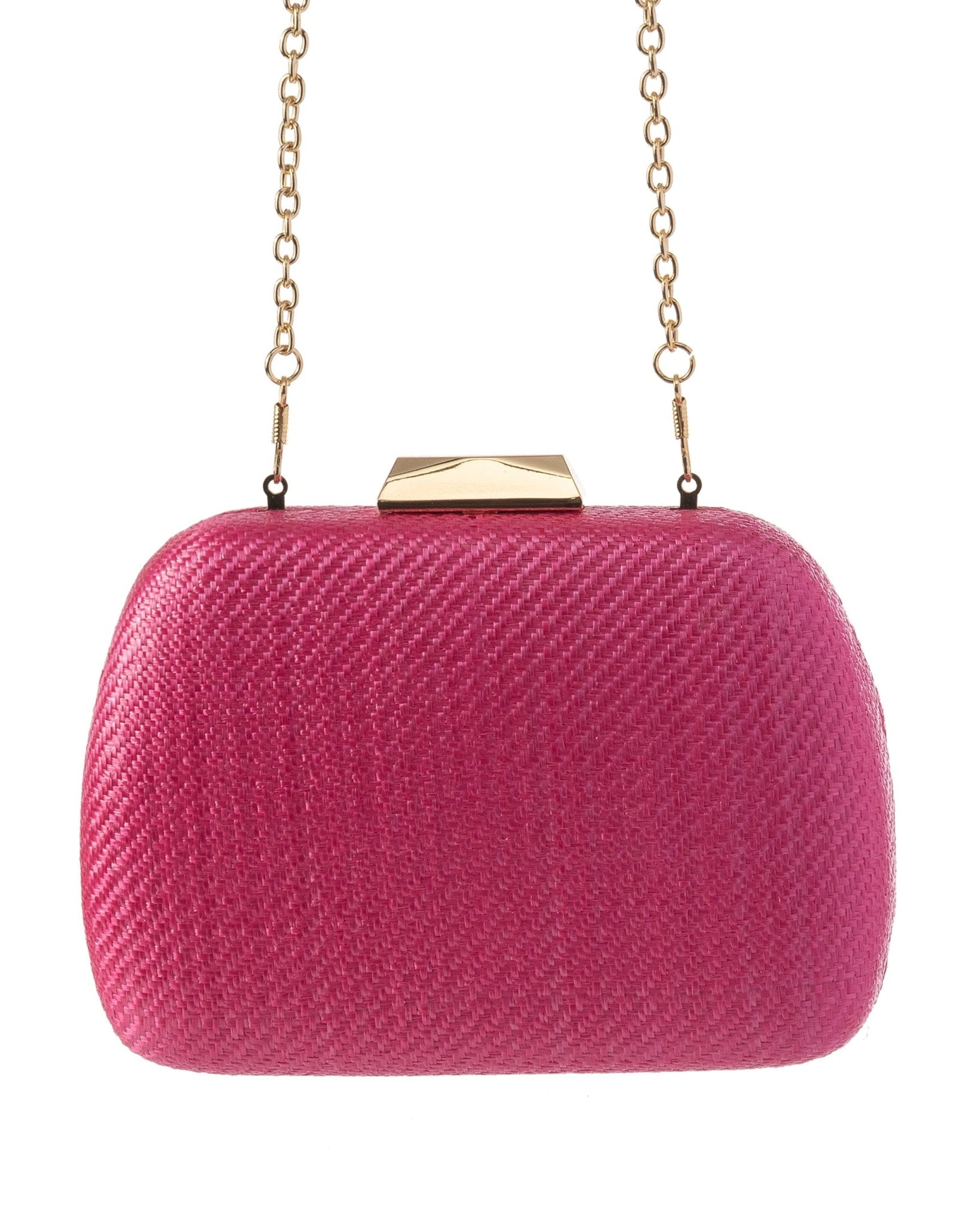 Gregory Ladner GBGB001D Tasmink Buntal Clutch Bag in Australia | One Honey Boutique