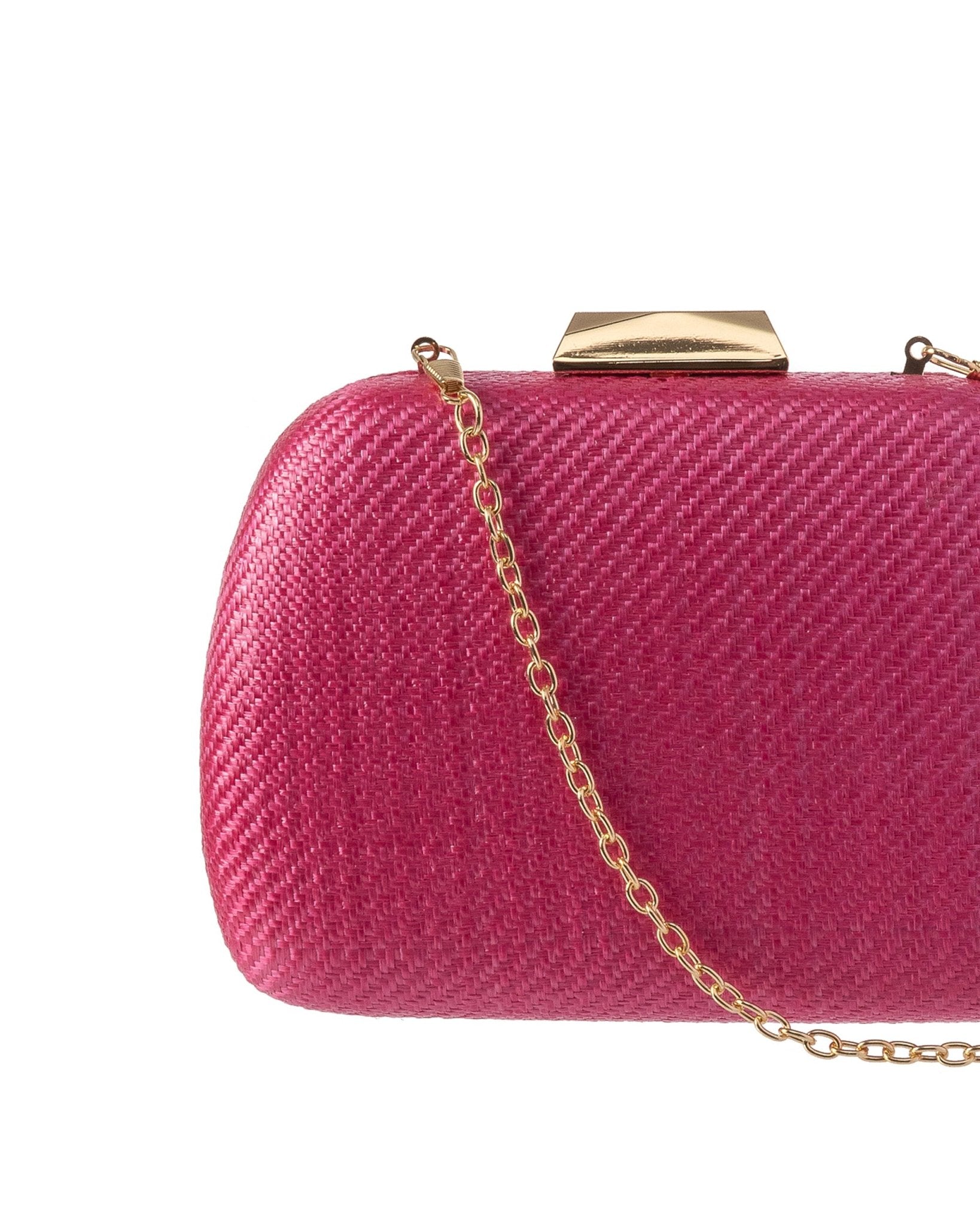 Gregory Ladner GBGB001D Tasmink Buntal Clutch Bag in Australia | One Honey Boutique