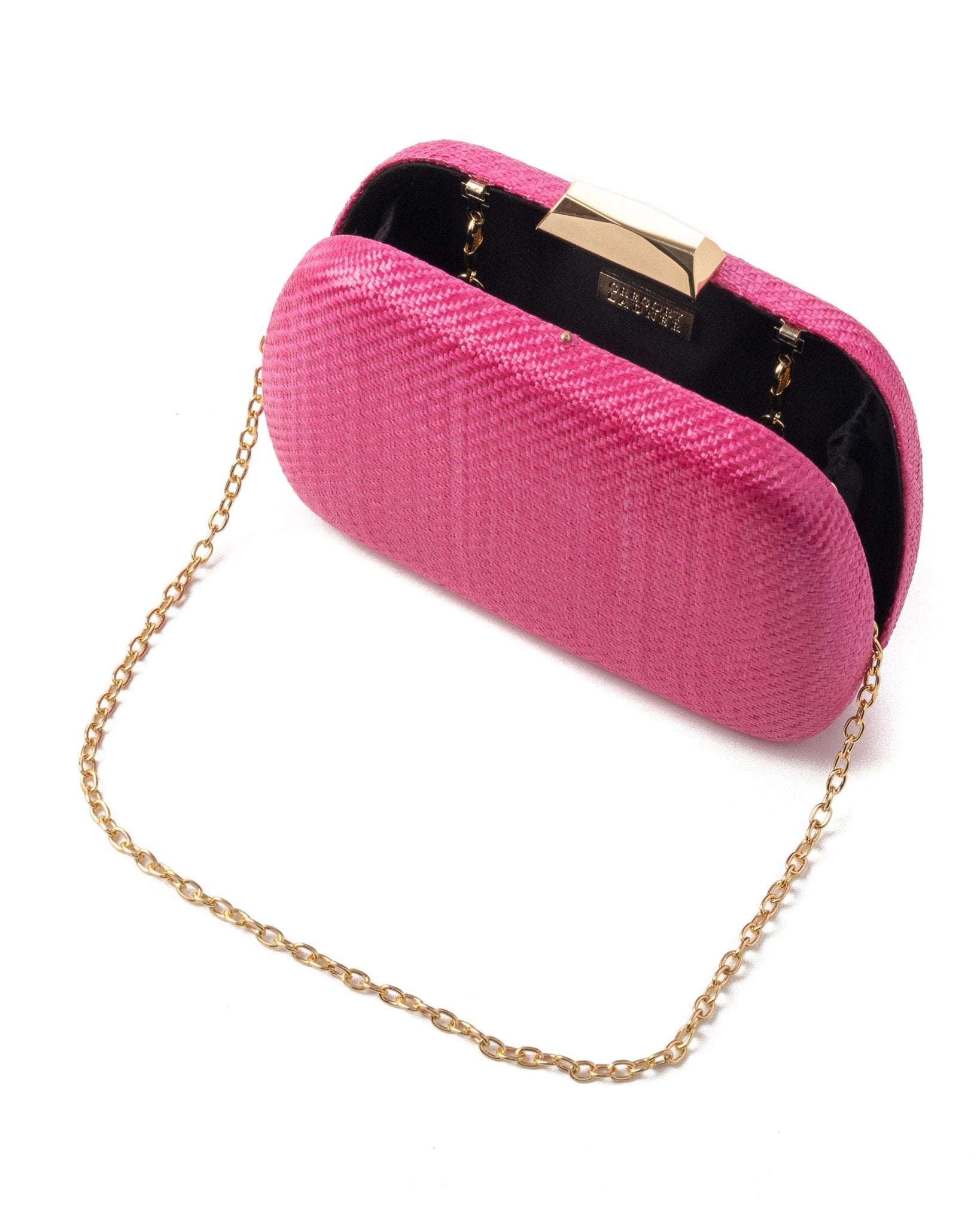 Gregory Ladner GBGB001D Tasmink Buntal Clutch Bag in Australia | One Honey Boutique