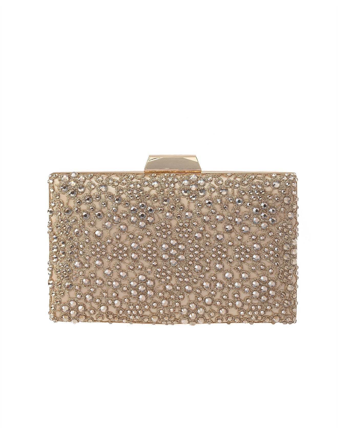Gregory Ladner GBGB004D Square Multi Stone Clutch Bag in Australia | One Honey Boutique