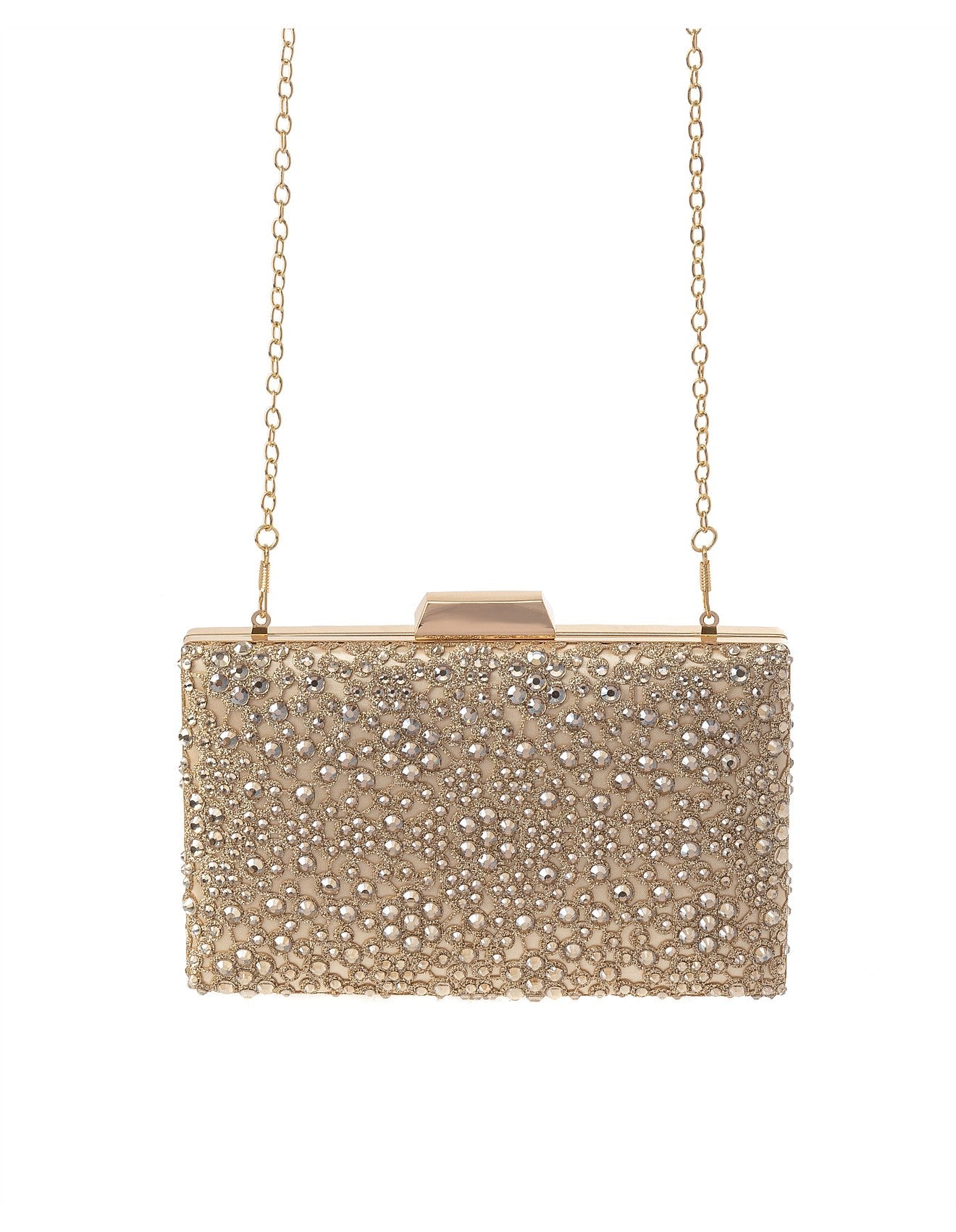 Gregory Ladner GBGB004D Square Multi Stone Clutch Bag in Australia | One Honey Boutique