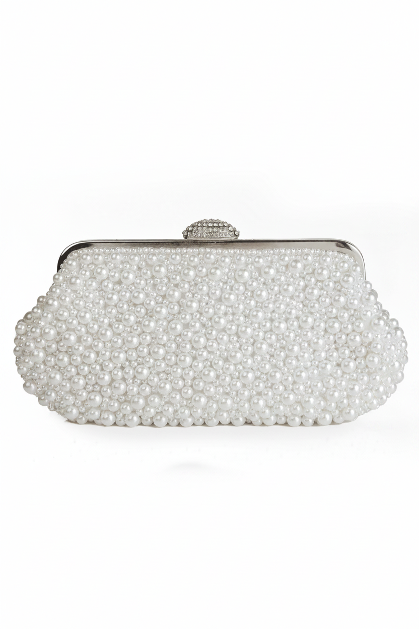 Gregory Ladner GBGS006D Pearl Clutch Bag in Australia | One Honey Boutique
