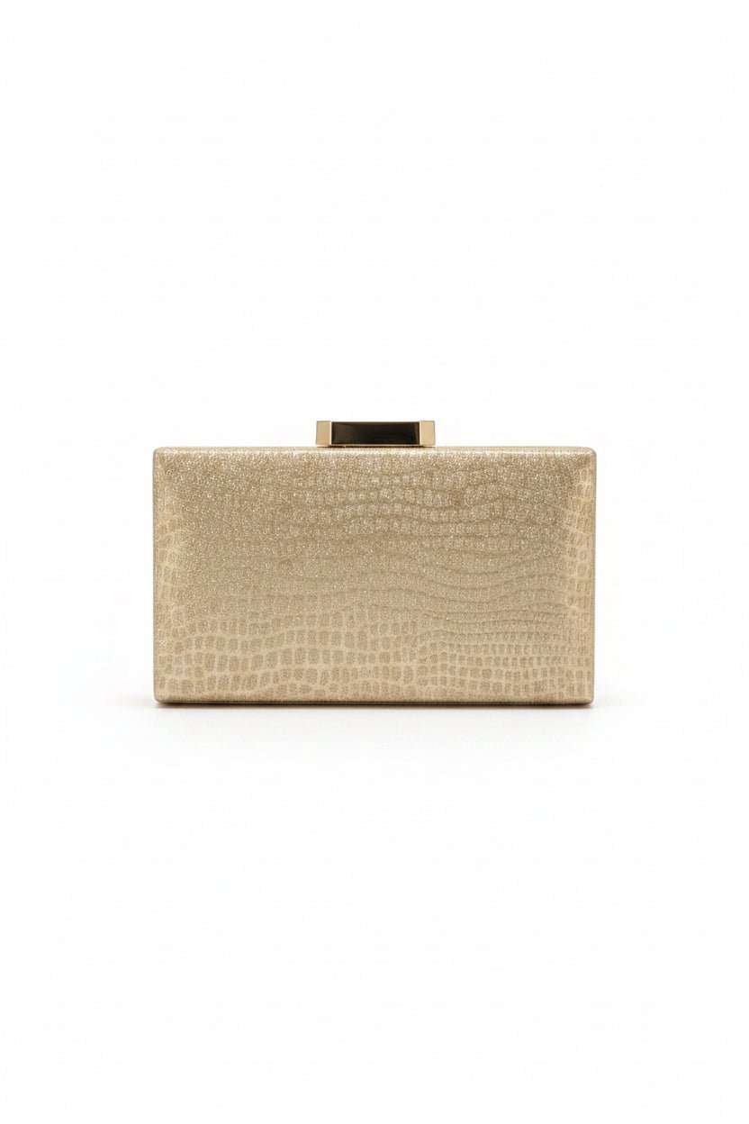 Gregory Ladner GBGY012D Mock Croc Evening Clutch Bag in Australia | One Honey Boutique