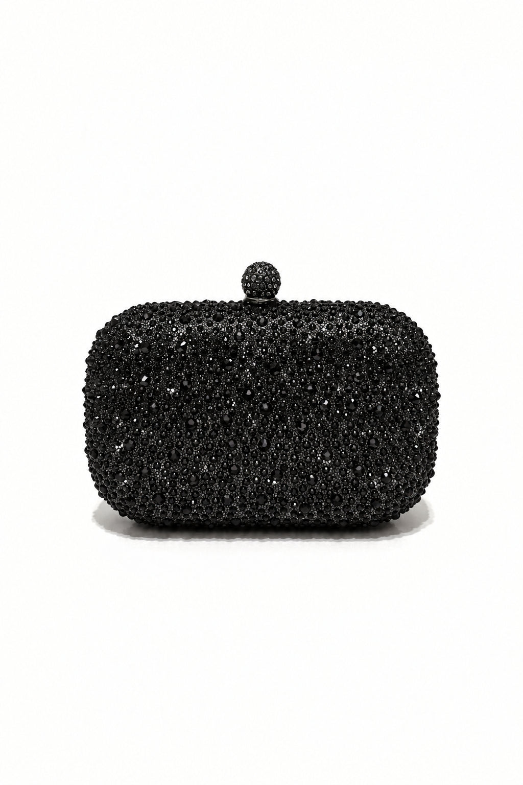 Honey Couture CELESTE Rhinestone Hard Case Clutch Bag in Australia | One Honey Boutique