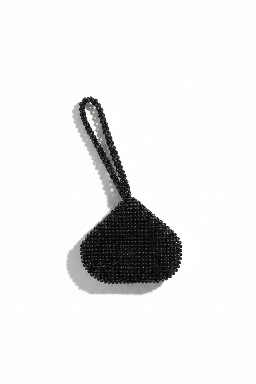 Honey Couture DIOR Diamanté Pouch Clutch Evening Bag in Australia | One Honey Boutique