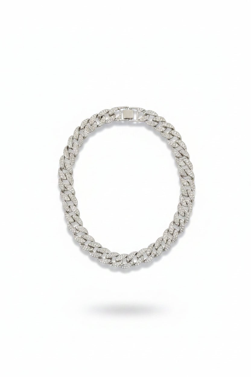 Honey Couture ICON Crystal Chain Statement Necklace in Australia | One Honey Boutique