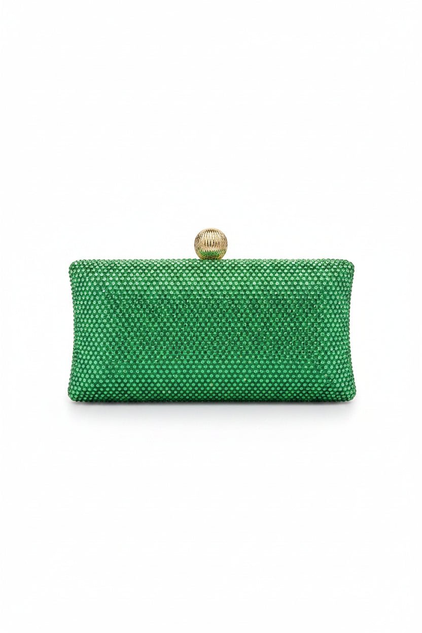 Honey Couture MALIBU Diamanté Mini Clutch Bag in Australia | One Honey Boutique