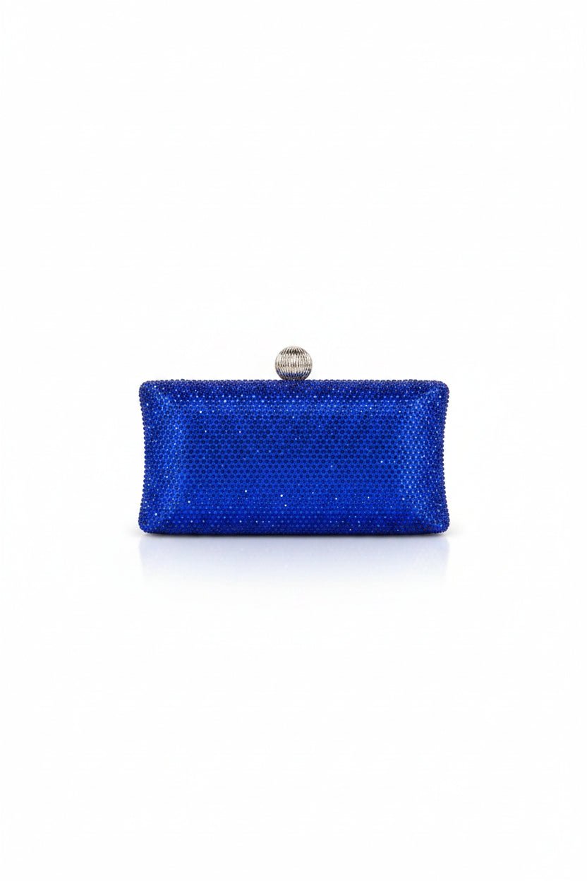 Honey Couture MALIBU Diamanté Mini Clutch Bag in Australia | One Honey Boutique