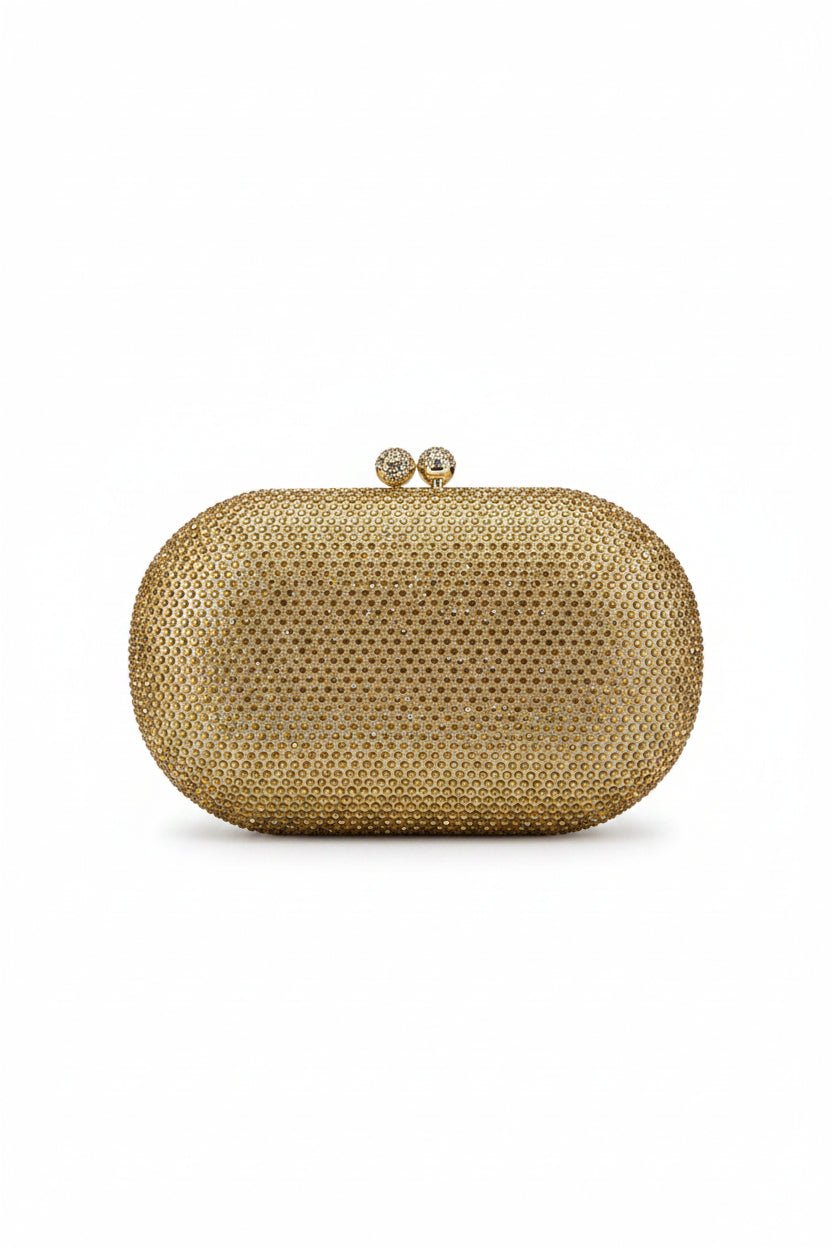 Honey Couture NORTH Diamanté Mini Clutch Evening Bag in Australia | One Honey Boutique