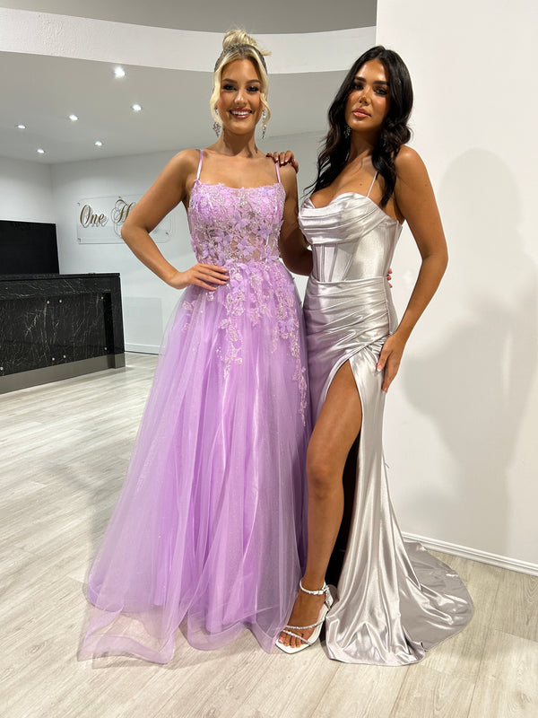 35 Swoonworthy Purple Wedding Dress Designs Were Loving