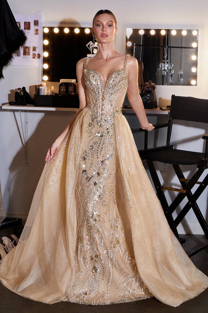 JANNAH Off Shoulder Embellished Fitted Prom & Formal Dress in Australia | One Honey Boutique