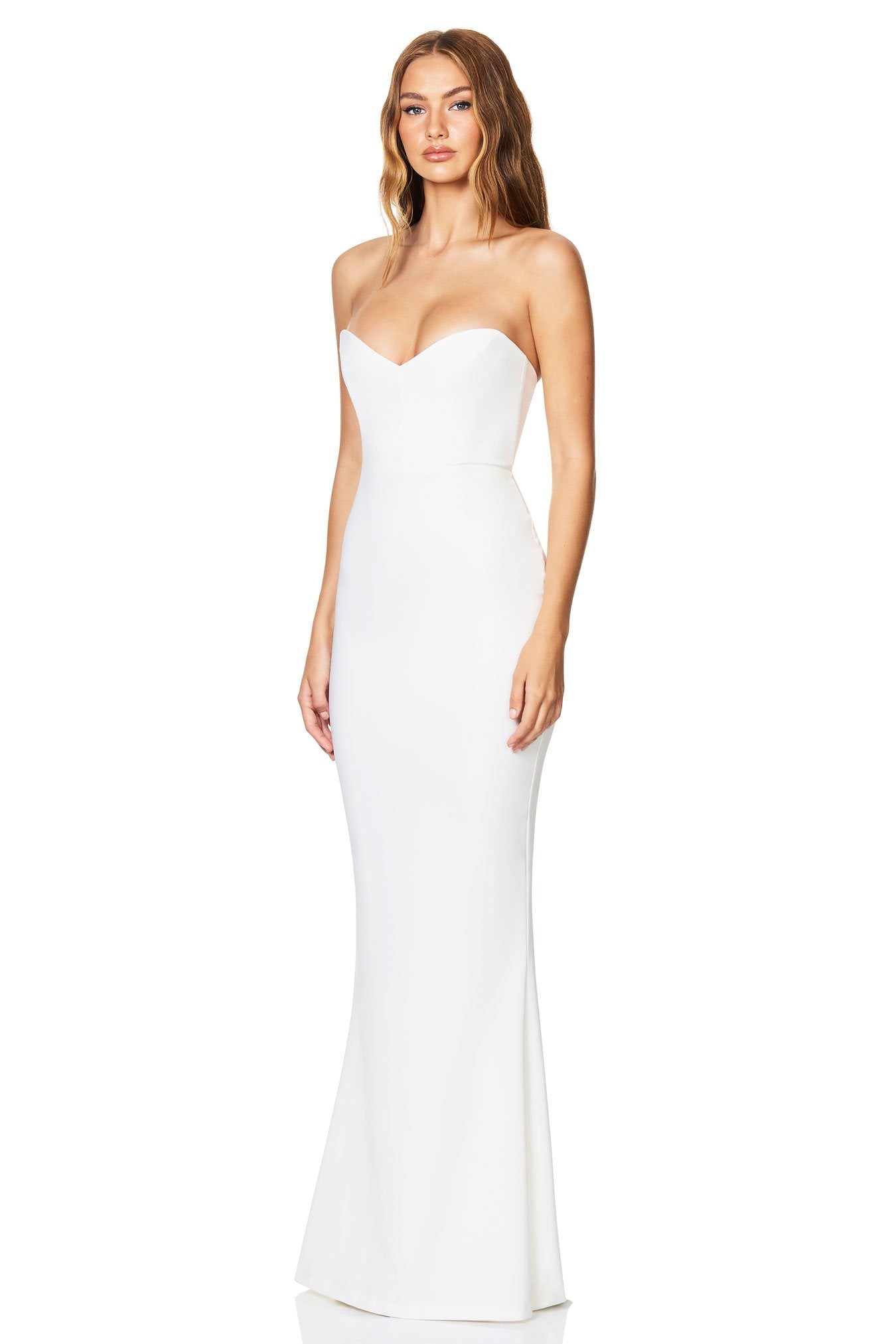 NOOKIE LOVE AFFAIR Strapless Mermaid Formal Dress
