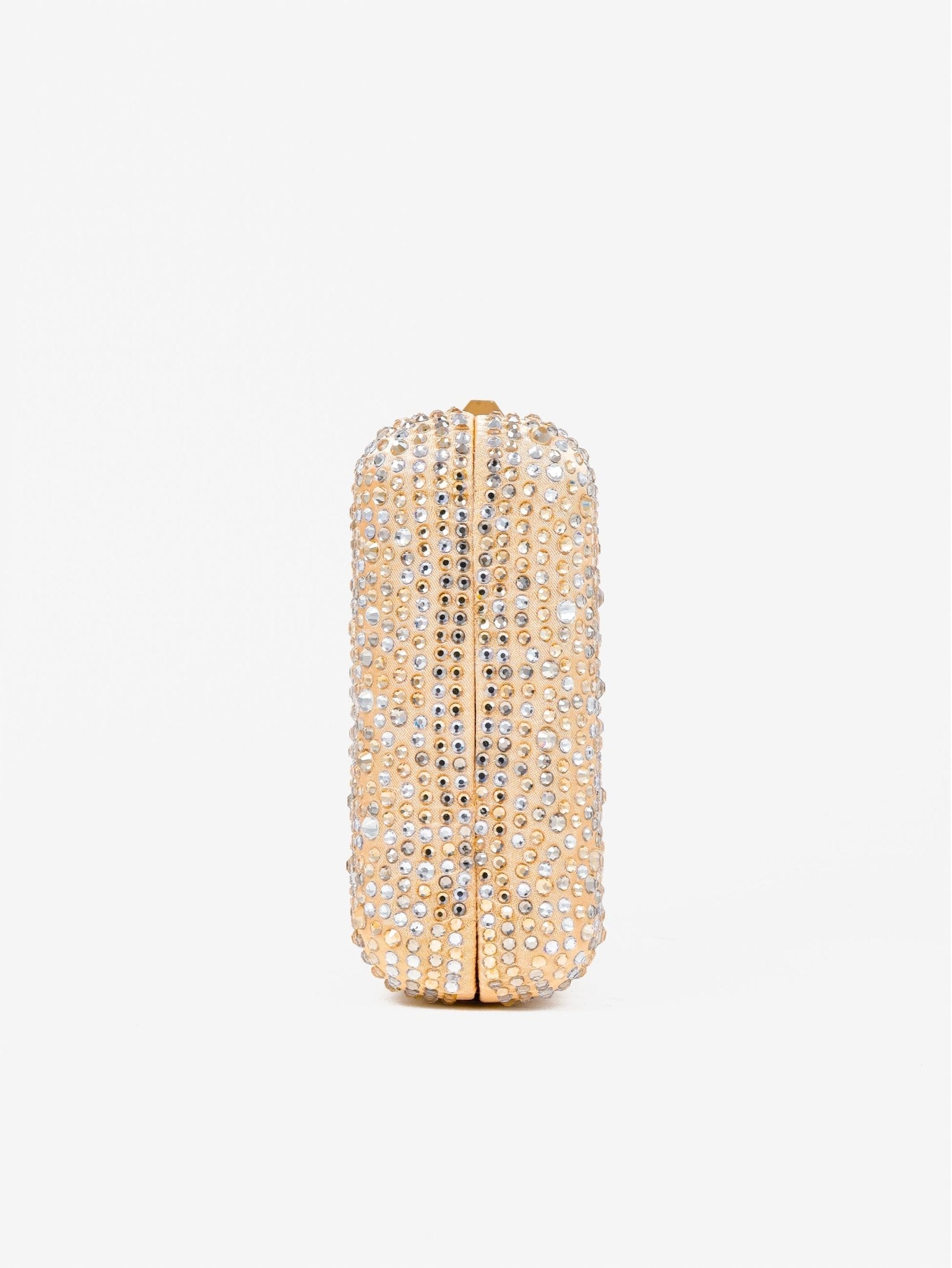 Lustre & Sage ENNA Crystal Satin Clutch Bag in Australia | One Honey Boutique