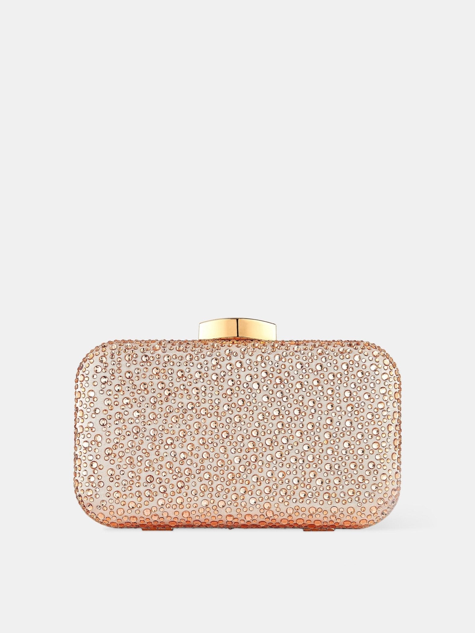 Lustre & Sage ROMIE Rhinestone Clutch Bag in Australia | One Honey Boutique