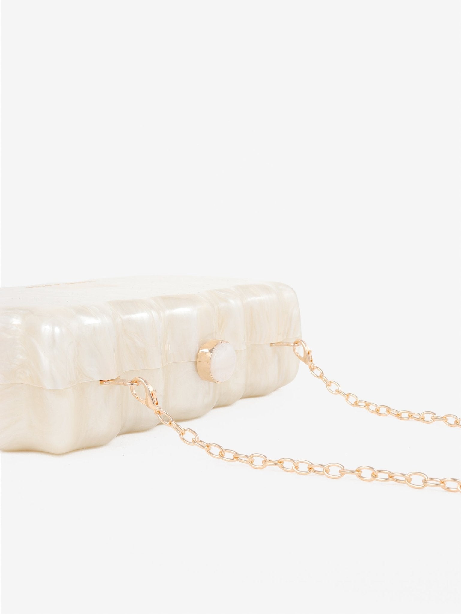 Lustre & Sage SEASHELL Evening Clutch in Australia | One Honey Boutique