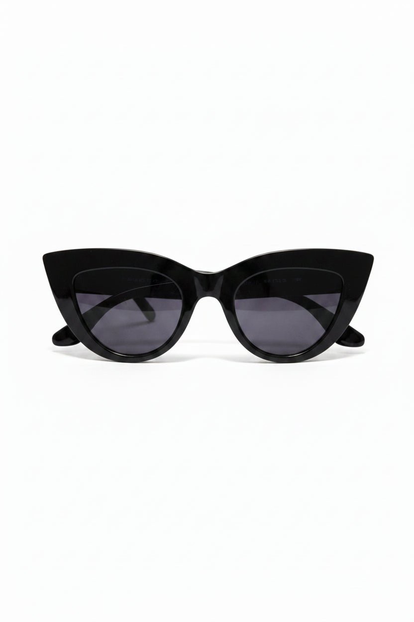 MARBELL Oversized White Cat Eye Fashion Sunglasses in Australia | One Honey Boutique