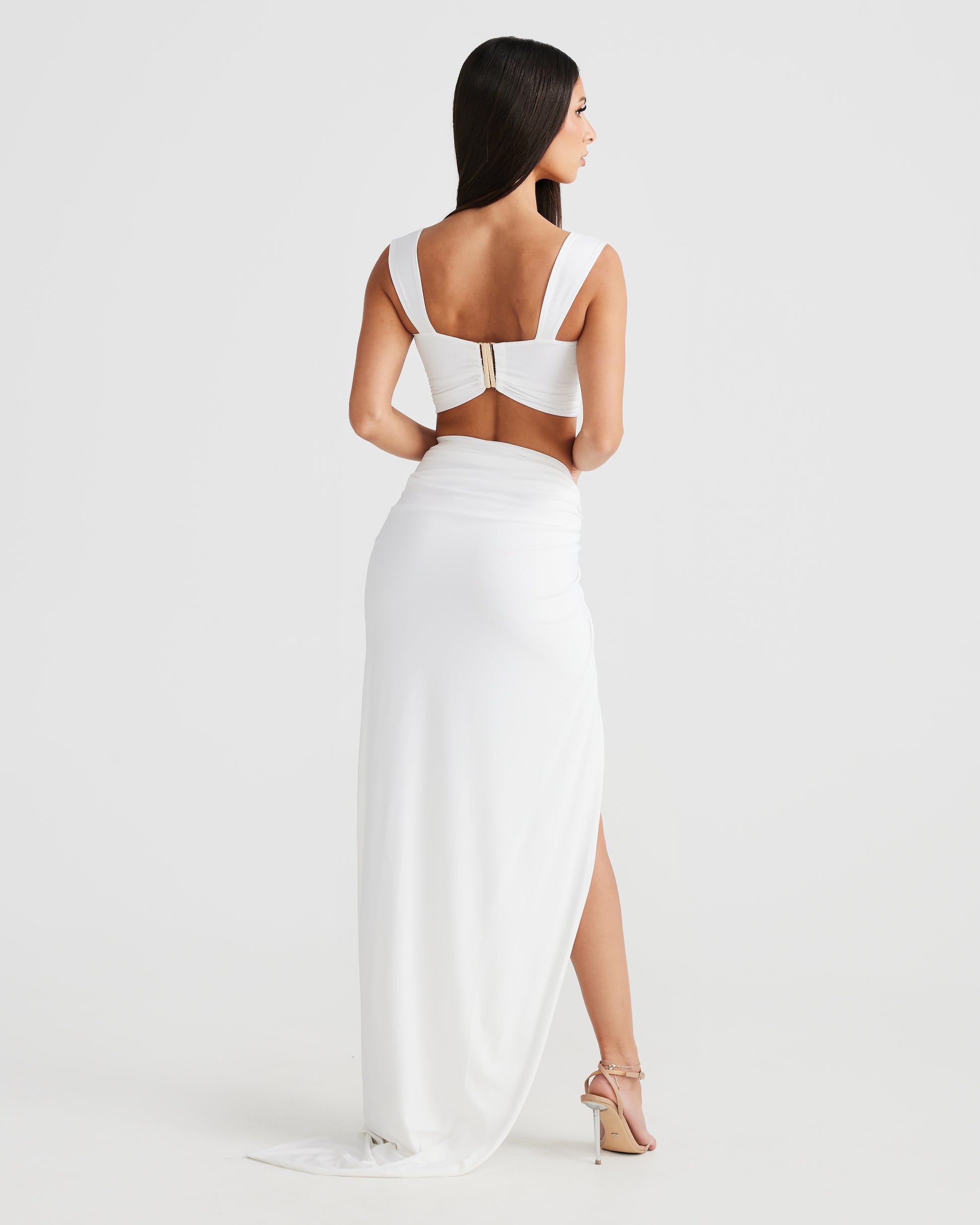 MÉLANI The Label VENICE SET White Two-Piece Set