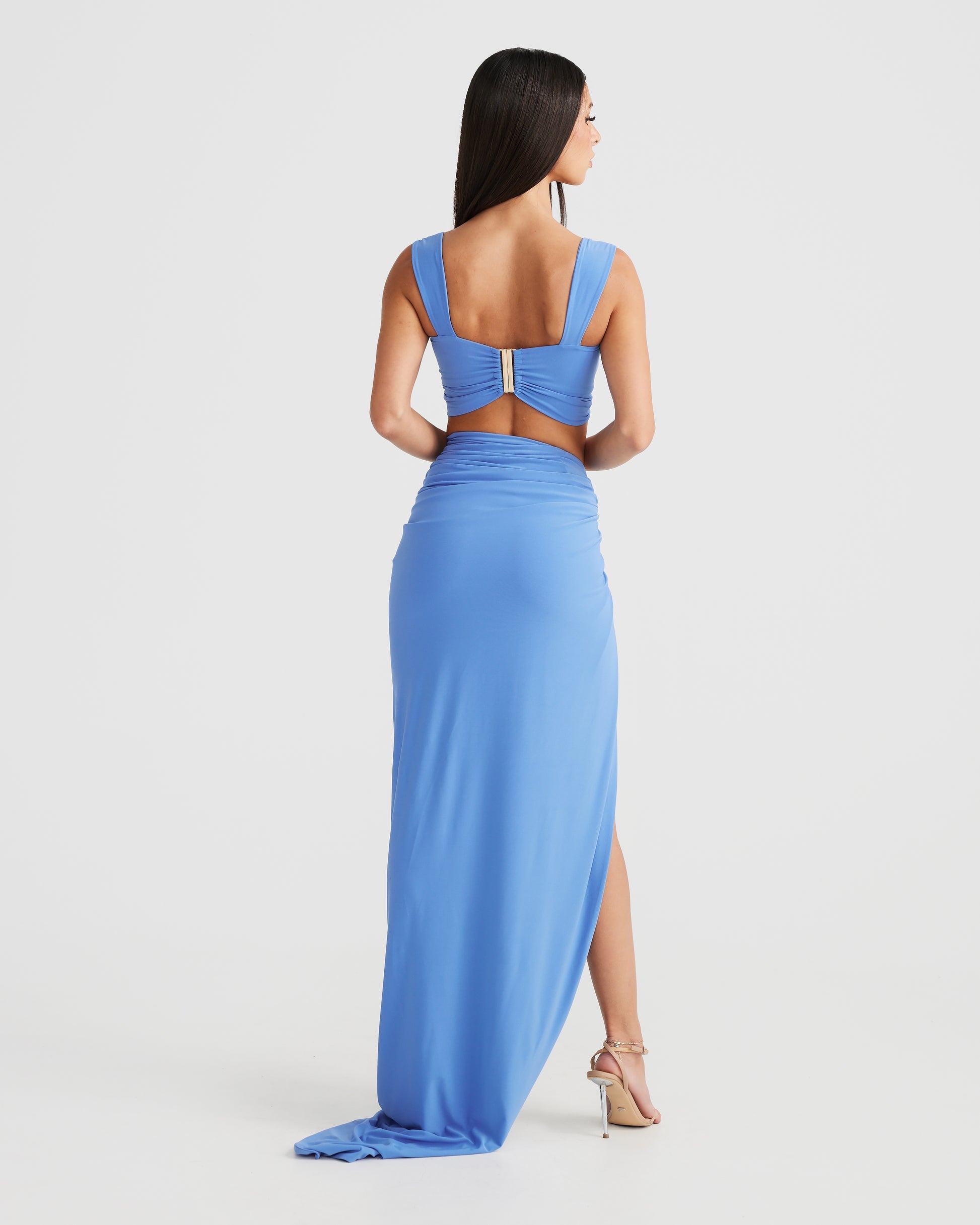 MÉLANI The Label VENICE SET Ocean Blue Two-Piece Set