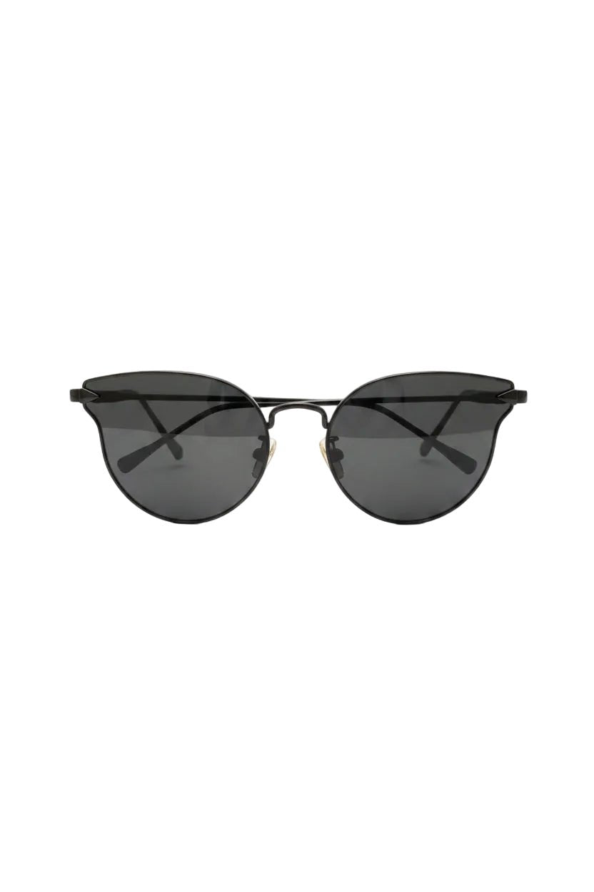 MONROE Oversized Flat Top Fashion Sunglasses in Australia | One Honey Boutique