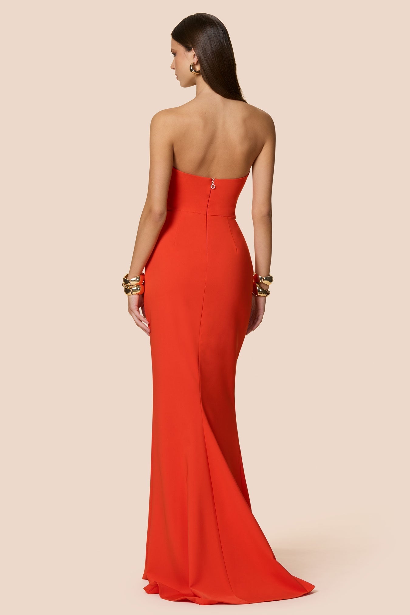 NOOKIE AAILYAH Strapless Structured Semi Formal Gown in Australia | One Honey Boutique