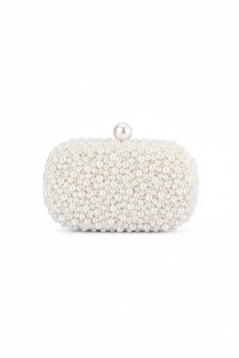 Olga Berg VALENTINA Pearl Clutch in Australia | One Honey Boutique