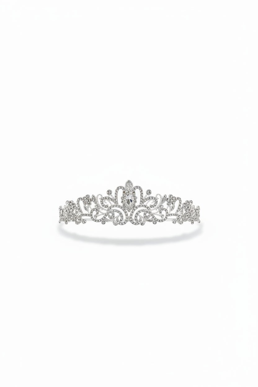 Petite Crystal Bridal Tiara Crown in Australia | One Honey Boutique