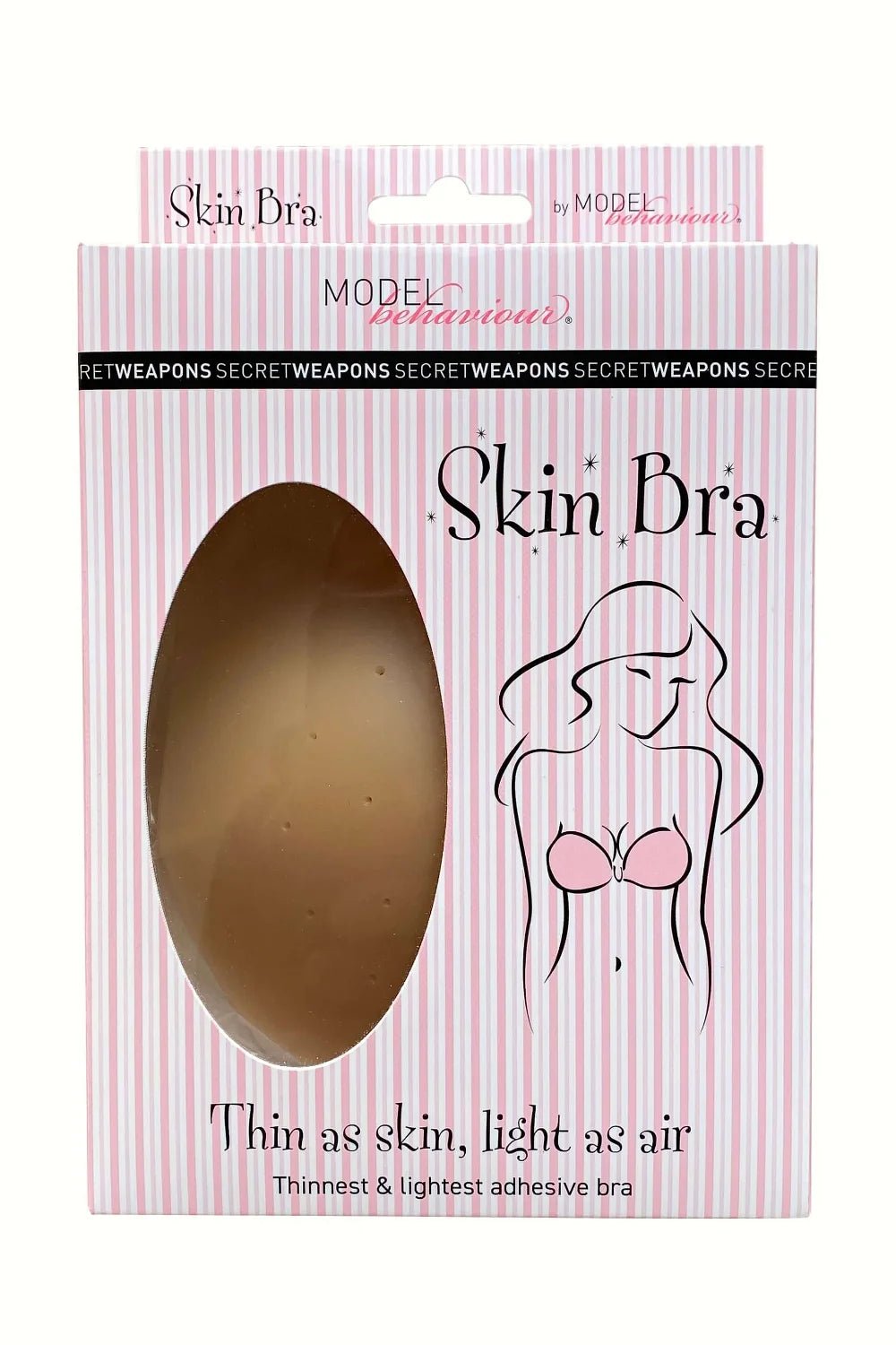 Secret Weapons Adhesive Backless Skin Bra in Australia | One Honey Boutique