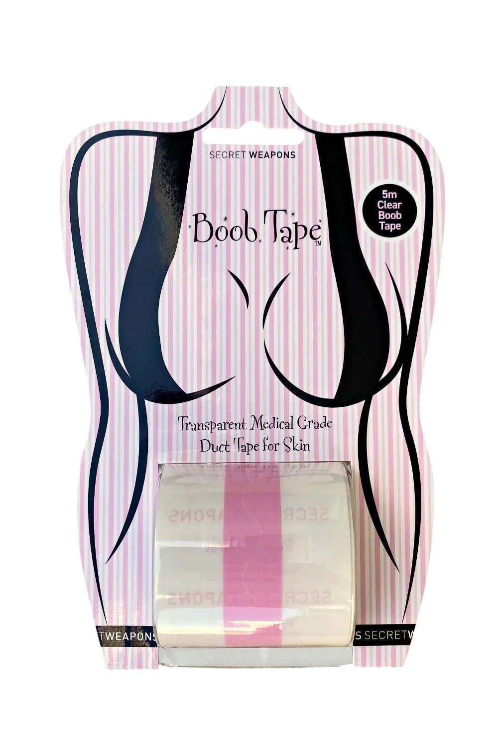Secret Weapons Clear Boob Tape 5m in Australia | One Honey Boutique