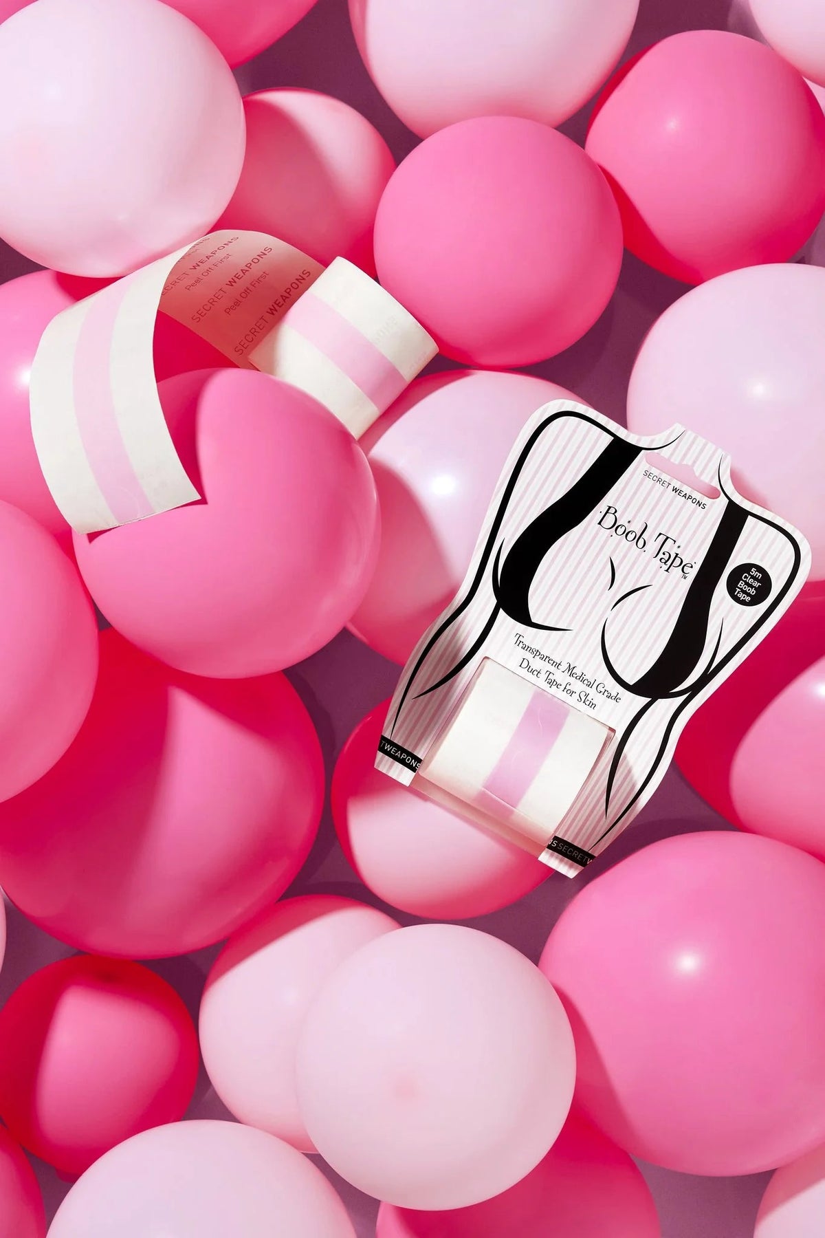 Secret Weapons Clear Boob Tape 5m in Australia | One Honey Boutique
