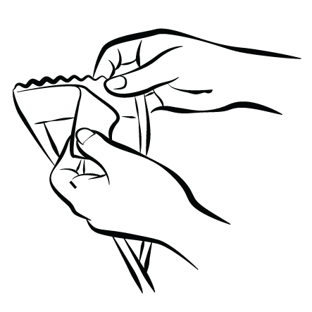 Secret Weapons Commando-G Invisible Adhesive V-String in Australia | One Honey Boutique