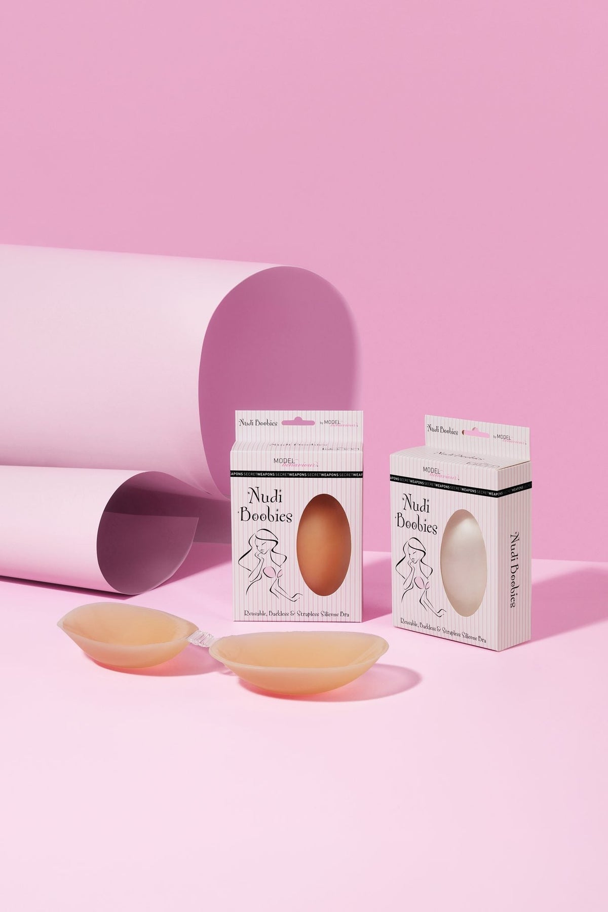 Secret Weapons Nudi Boobies Invisible Adhesive Bra in Australia | One Honey Boutique