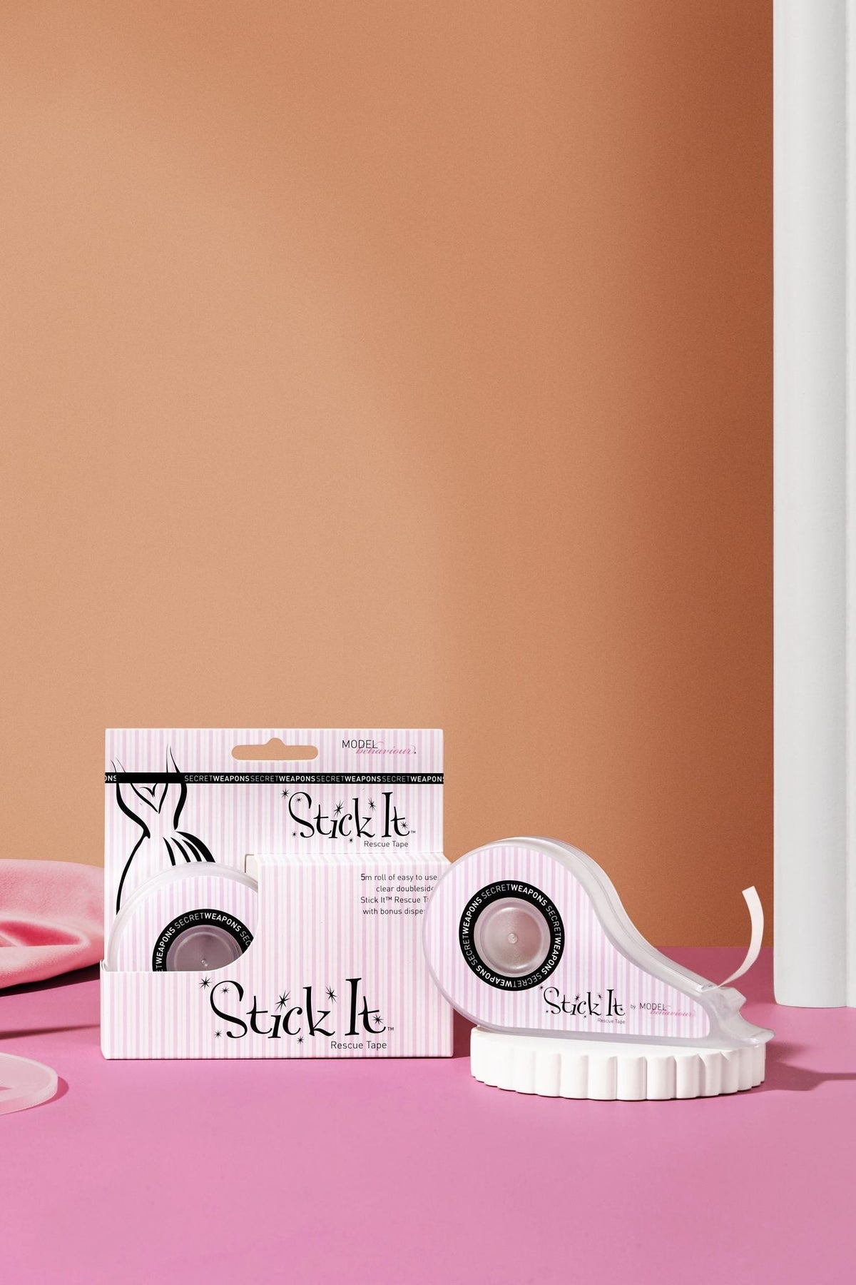 Secret Weapons Stick It Rescue Fashion Tape 5m Roll in Australia | One Honey Boutique