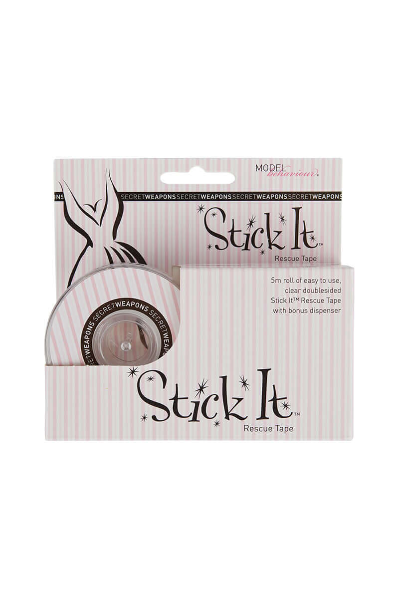 Secret Weapons Stick It Rescue Fashion Tape 5m Roll in Australia | One Honey Boutique