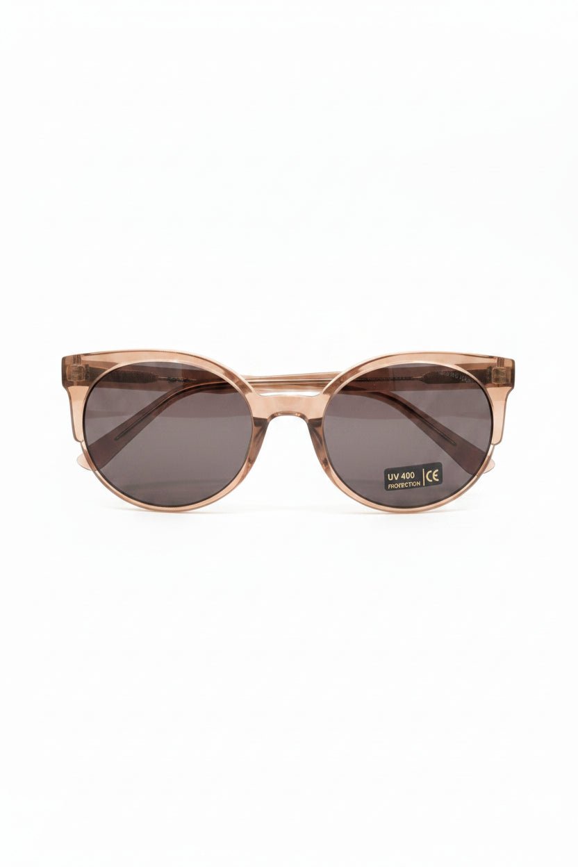 SIELIA Oversized Round Cat Eye Fashion Sunglasses in Australia | One Honey Boutique