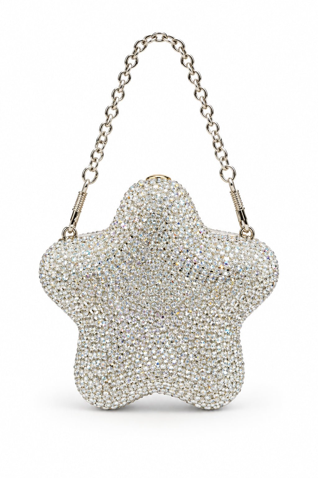 STELLA Crystal Star Rhinestone Evening Clutch Bag in Australia | One Honey Boutique